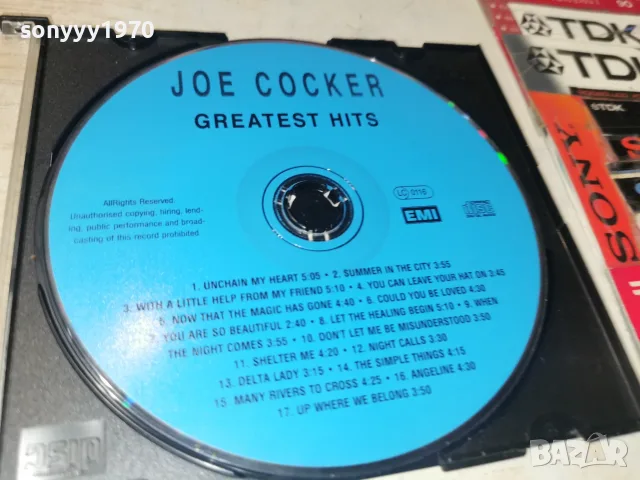 JOE COCKER CD 2210262036H2E8R, снимка 2 - CD дискове - 56616650