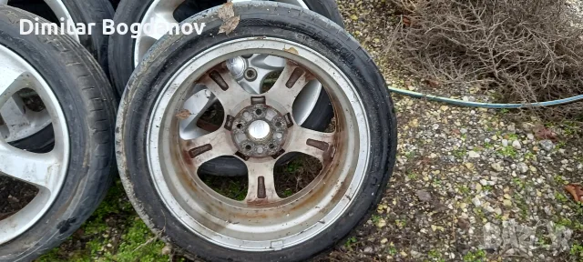 Алуминиеви джанти за Subaru 17, снимка 9 - Гуми и джанти - 56691333