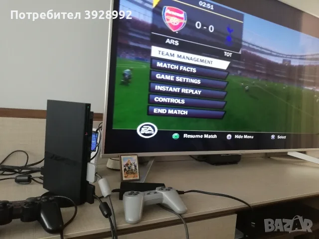 Playstation 2 slim , снимка 2 - PlayStation конзоли - 56554360