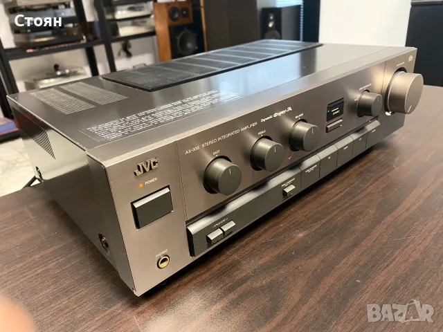 Транзисторен усилвател  JVC, снимка 5 - Ресийвъри, усилватели, смесителни пултове - 56709524
