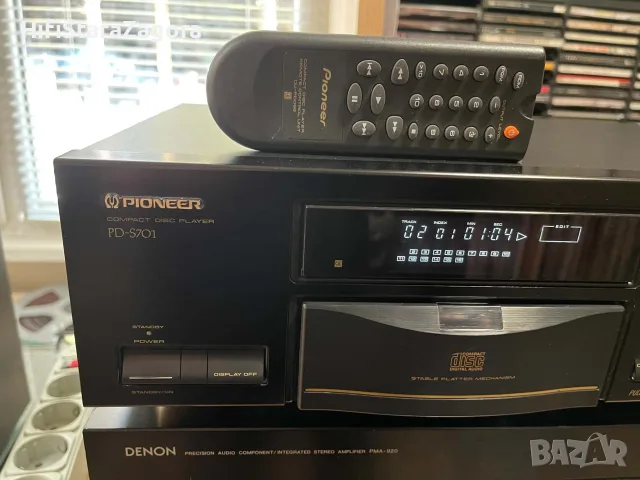 Pioneer PD S 701, снимка 4 - Ресийвъри, усилватели, смесителни пултове - 56615551