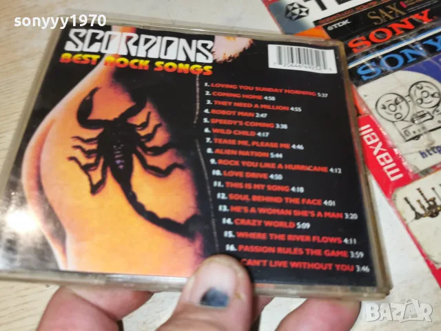 SCORPIONS CD 2210261705H2E8R, снимка 8 - CD дискове - 56613984