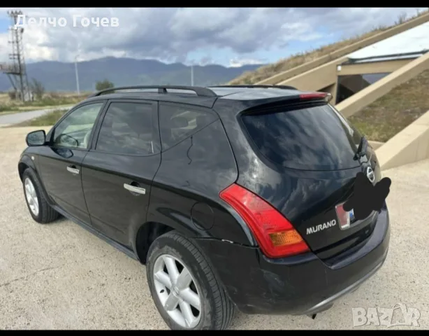 Нисан Мурано 2005г Z50 , снимка 7 - Автомобили и джипове - 56651275