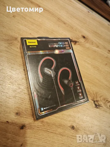 Baseus Gamo Game Earphone Type-C RGB слушалки Чисто нови
