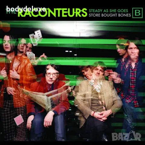 the raconteurs "steady as she goes" аудио диск
