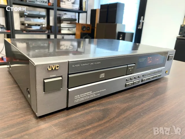  Качествен CD плеър JVC, снимка 5 - Аудиосистеми - 56613761