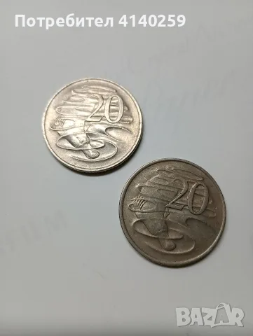 АВСТРАЛИЯ МОНЕТИ 1 ДОЛАР , снимка 2 - Нумизматика и бонистика - 56605151