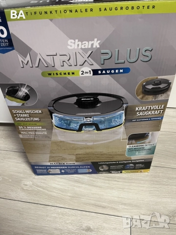 Продавам Прахосмукачка Робот Shark Matrix Plus 2in1 като дефектна