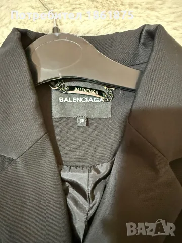 Дамско сако BALENCIAGA , снимка 6 - Сака - 56627259