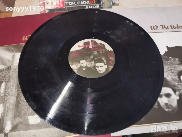 U2-ПЛОЧА ВНОС GERMANY 2910261544L1, снимка 4 - Грамофонни плочи - 56725203