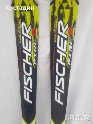 Карвинг ски Fischer RX Fire 9  175см, снимка 4 - Зимни спортове - 56585224