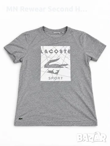 Lacoste дамска/женска тениска с къс ръкав оригинална, като нова