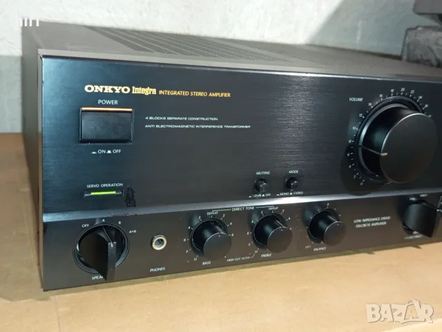Стерео усилвател Onkyo Integra A-8650, снимка 2 - Ресийвъри, усилватели, смесителни пултове - 56713981