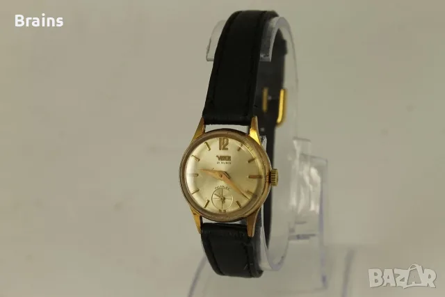 1950's VENUS Позлатен Швейцарски Дамски Часовник