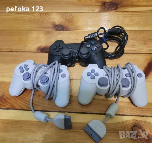 3 броя контролери за ps1/psone