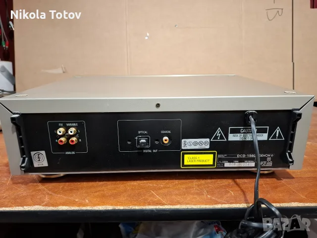 Продава се плеър Denon DCD-1560. , снимка 7 - Ресийвъри, усилватели, смесителни пултове - 56585196