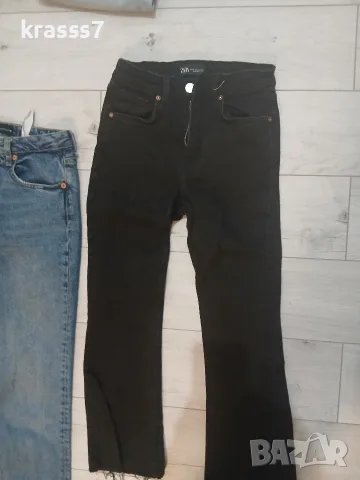 Лот от дънки H&M, Zara, Motel и Answer lab, снимка 4 - Дънки - 56573316