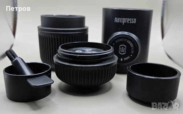 Wacaco Nanopresso + NS Adapter за Nespresso капсули, отлично състояние