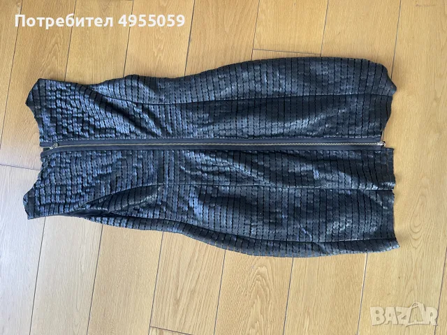 кожена рокля Guess , снимка 3 - Рокли - 56561767