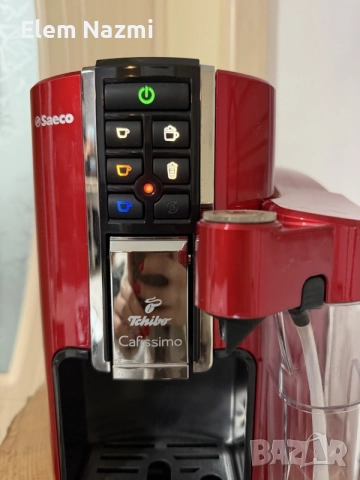 кафе машина Saeco tchibo cafissimo, снимка 2 - Кафемашини - 56555921
