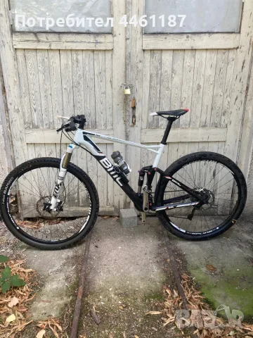 29 carbon BMC fourstroke, снимка 4 - Велосипеди - 56620247