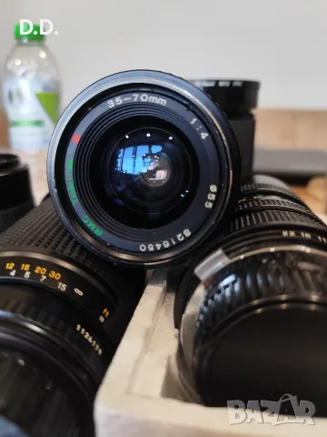 Обективи за Minolta MD , снимка 9 - Обективи и филтри - 56635683