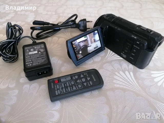 Видеокамера SONY PJ 810, снимка 6 - Камери - 56594515