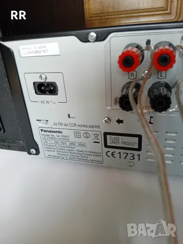 Panasonic SA PMX7, снимка 8 - Аудиосистеми - 56642681