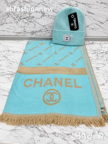 Chanel шал кашмир