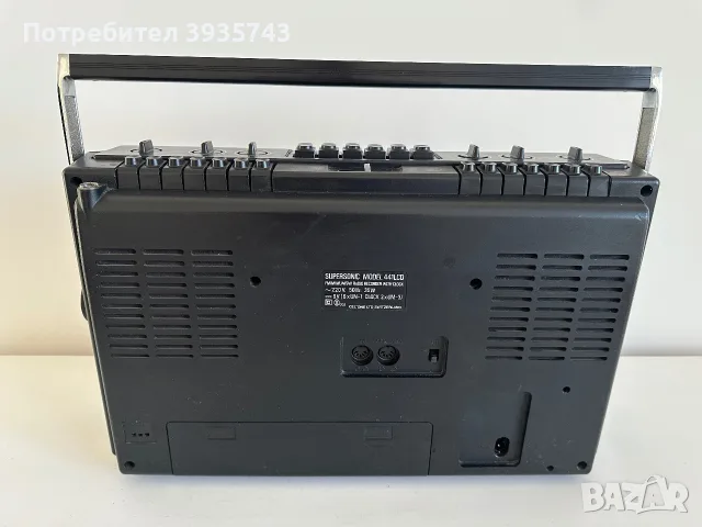 Supersonic 441 LCD Switzerland , снимка 9 - Радиокасетофони, транзистори - 56658124