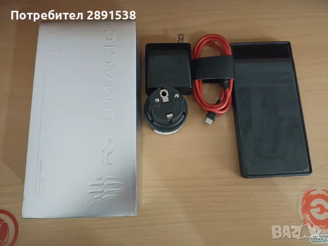 ZTE Nubia Redmagic 9 pro 256/12 GB, снимка 8 - ZTE - 56719767