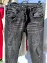  Мъжки черни дънки Amiri style — Size 32, снимка 5