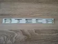 сребрист надпис Seat Ateca стар стил, снимка 1