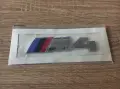 сребристо лого BMW M4, снимка 1