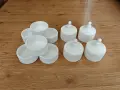 10бр кашпи за свещи, снимка 2