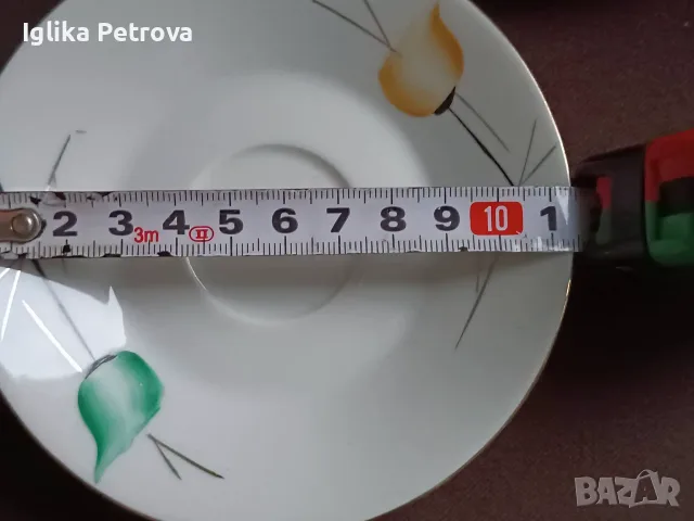 Сервиз Изида-1965, снимка 13 - Колекции - 56558834