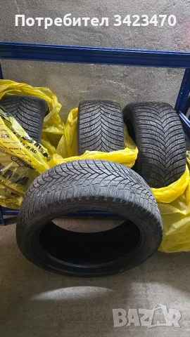Зимни гуми Firestone 245/45/18, снимка 4 - Гуми и джанти - 56741306