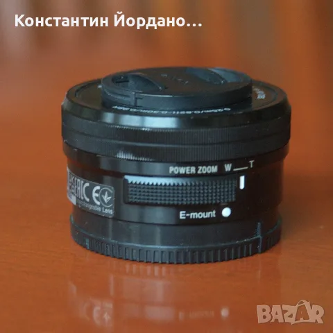 Sony E PZ 16-50mm f/3.5-5.6 OSS, снимка 2 - Обективи и филтри - 56650391