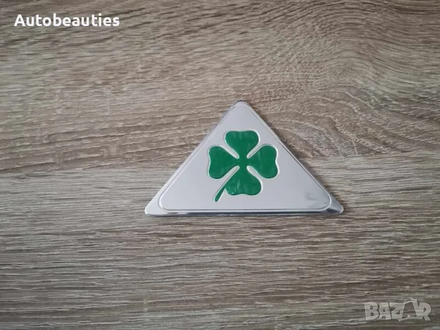 Alfa Romeo Quatrefoil Алфа ромео детелина стикер лепенка