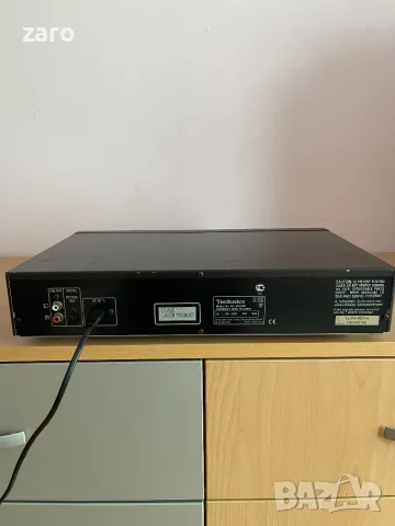 Компакт диск плеър Technics SL-PG490, снимка 6 - Декове - 56564199