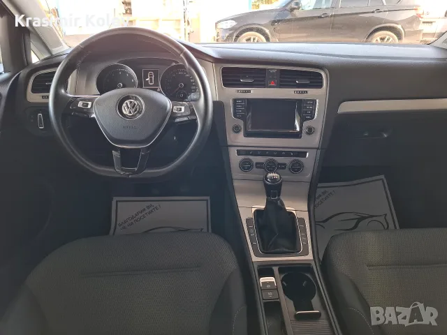 VW.Golf 7 1.4i+метан заводски, снимка 9 - Автомобили и джипове - 56590711