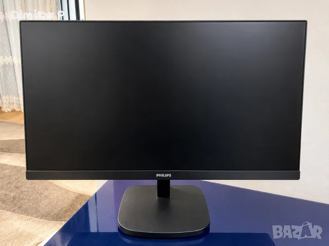 Продавам монитор PHILIPS 24″ Full HD – отлично състояние!