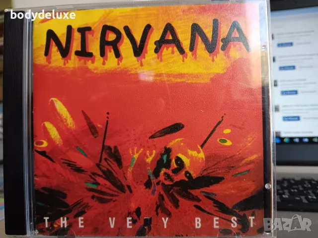 NIRVANA аудио дискове