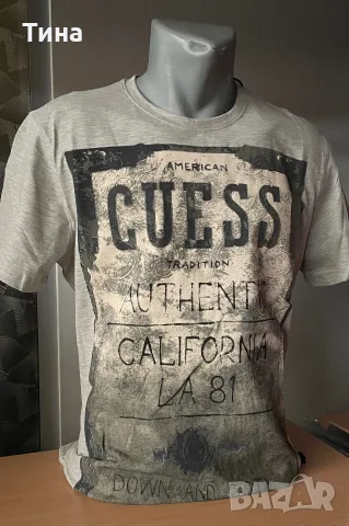 Страхотна тениска GUESS , снимка 3 - Тениски - 28826411