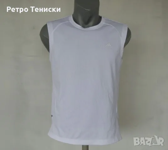 Tank • adidas • бяло • размер M • Мъже