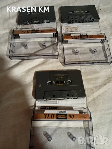 maxell 90 Chrome....ll.касетки., снимка 3 - Аудио касети - 56743212