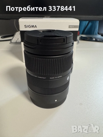 Sigma 18-50mm f/2.8 DC DN Contemporary (Sony E), снимка 2 - Обективи и филтри - 56707758