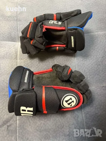Warrior COVERT QRL5 JR 12" хокейни ръкавици, снимка 3 - Зимни спортове - 56554616