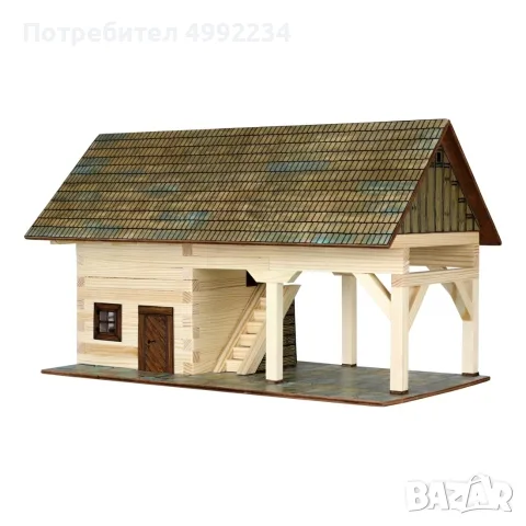 дървени конструктори HOBBY KIT с лепене, снимка 17 - Конструктори - 56686222
