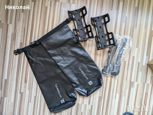 Комплект багажници и водоустойчиви чанти